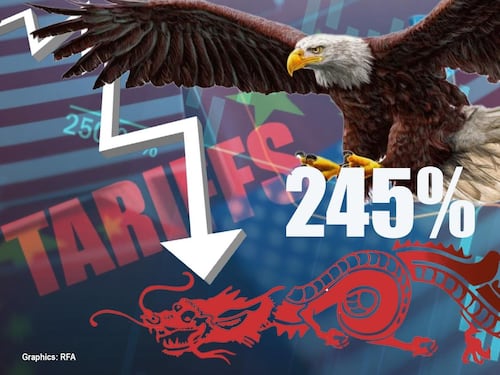 ئامېرىكا پرېزىدېنتى ترامپ خىتاي بىلەن يېقىندا تاموژنا بېجى مەسىلىسىدە كېلىشىدىغانلىقىنى ئېلان قىلدى